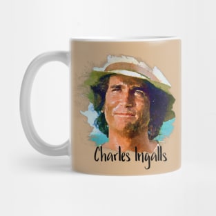 Charles Ingalls Mug